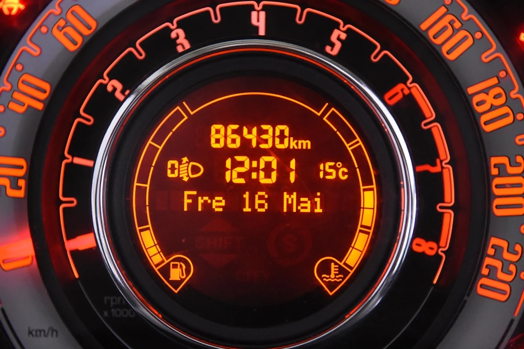 Hoofdafbeelding Fiat 500C