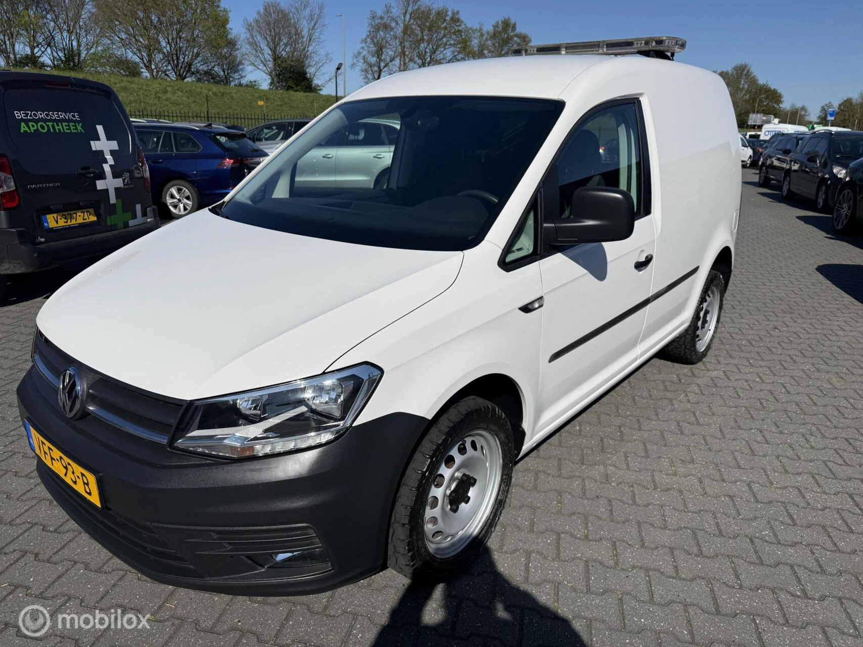 Hoofdafbeelding Volkswagen Caddy