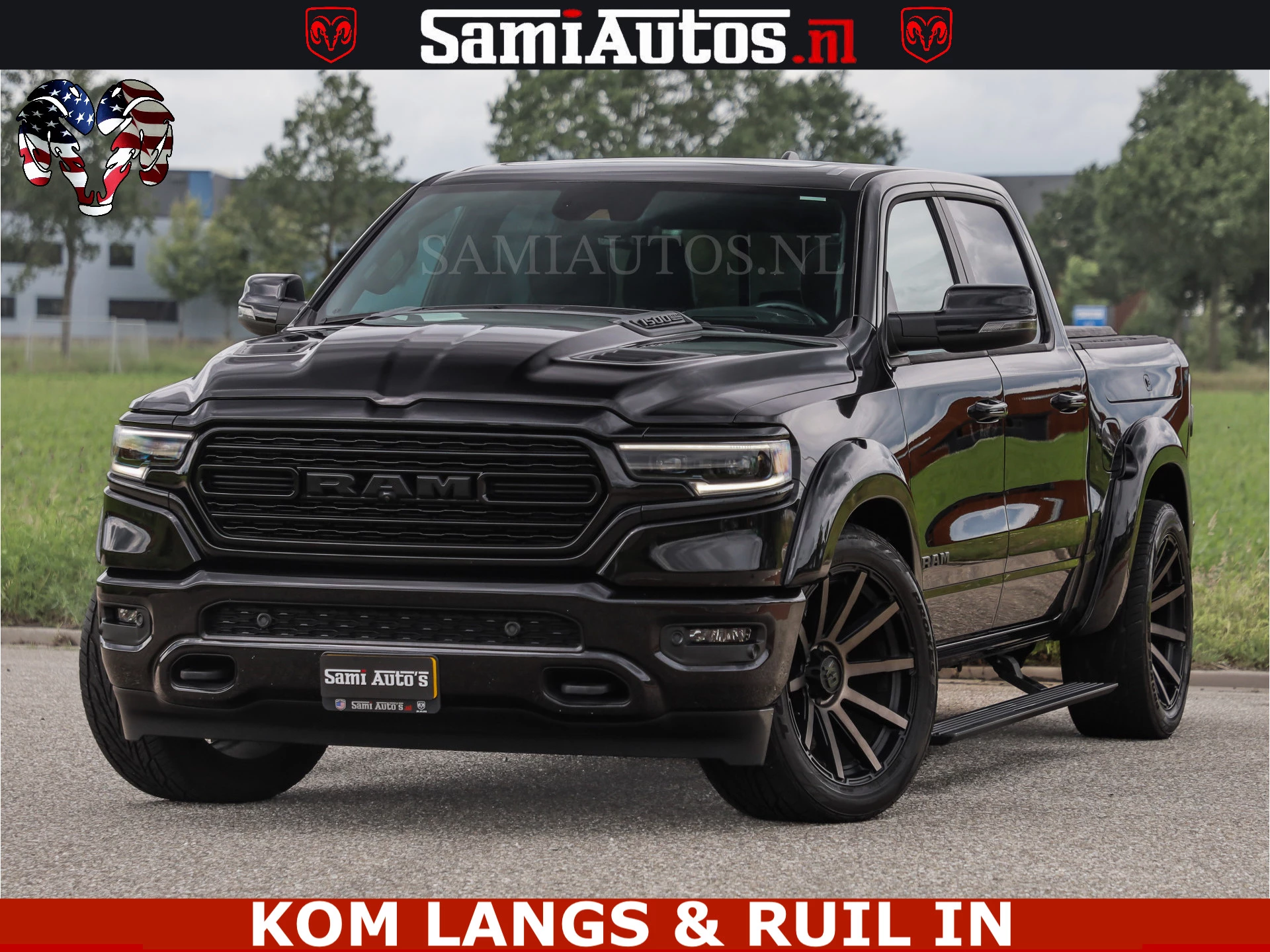 Hoofdafbeelding Dodge Ram Pick-Up