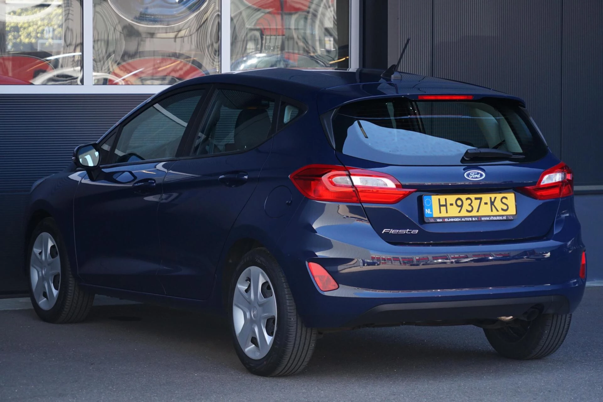 Hoofdafbeelding Ford Fiesta