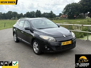 Hoofdafbeelding Renault Mégane Estate Renault Megane Estate 1.4 TCe Trekhaak 197DKM NAP APK 2026