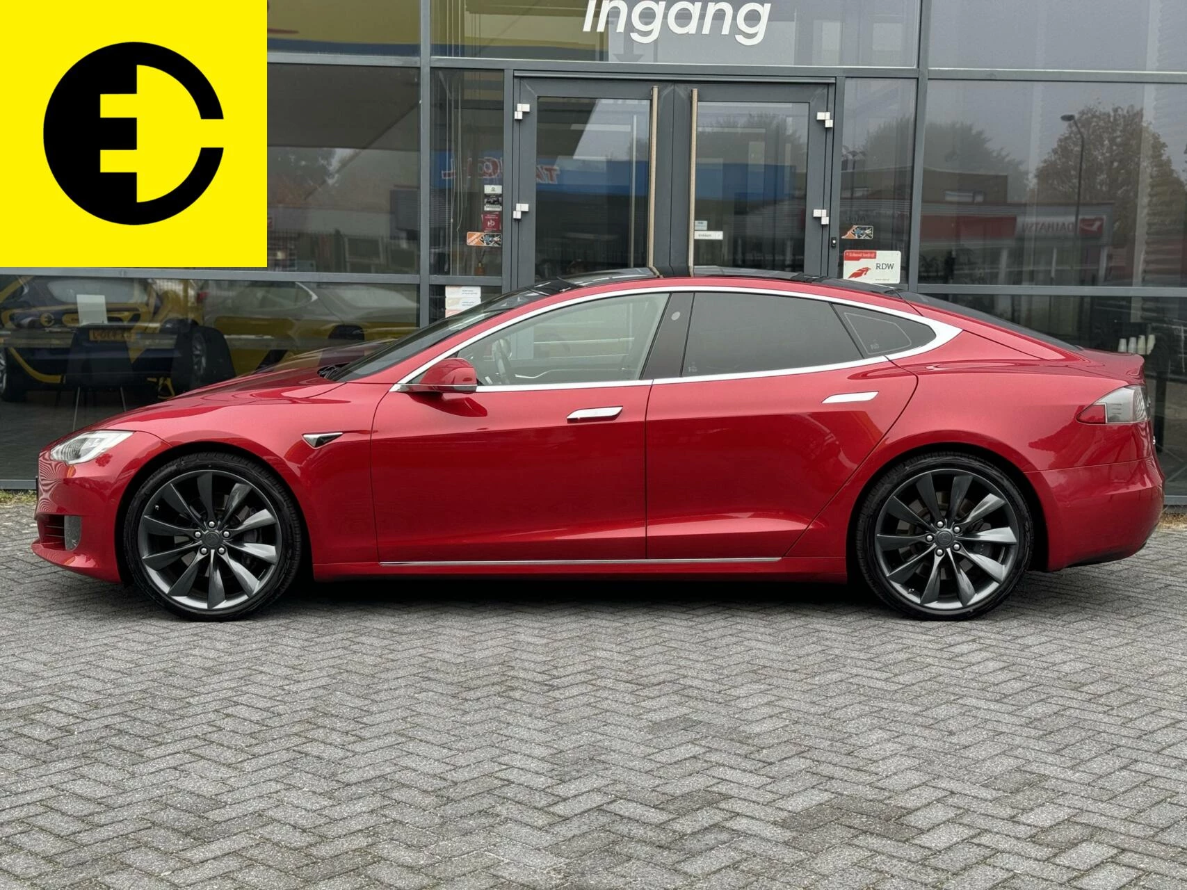 Hoofdafbeelding Tesla Model S