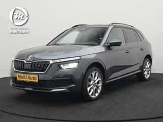 Škoda Kamiq 1.0 TSI Sport Business 110pk DSG | Panodak | RS Sportstoelen Verwarmd | Trekhaak Afn. | Chrystal LED |  Camera | Apple Carplay | 18"L.M | Keyless | Virtual | LED |