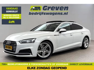 Audi A5 35 TFSI S-line | Pano | Virtual | Navi | Camera | Cruise | Parkeersens. | Keyless | NAP