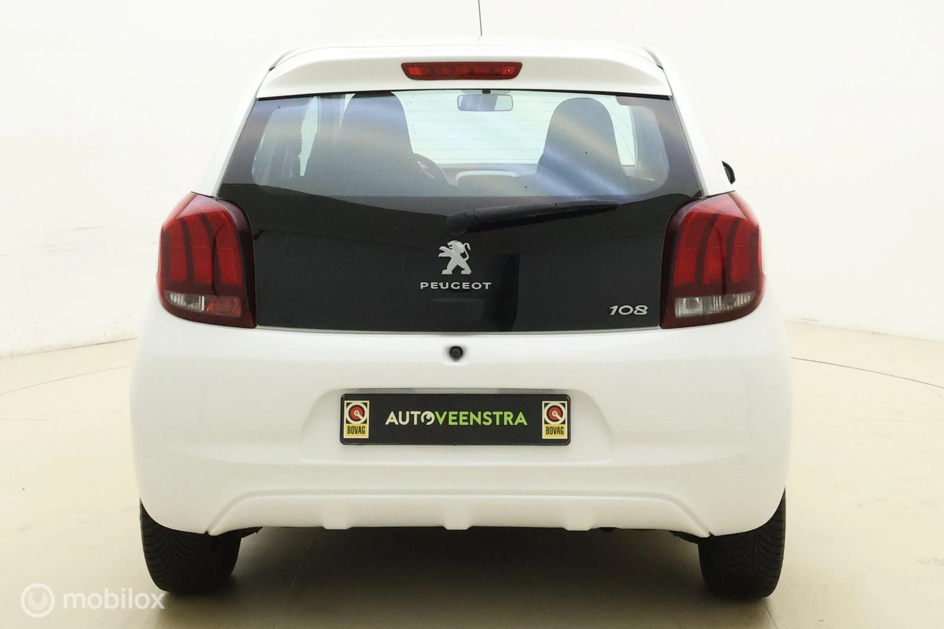 Hoofdafbeelding Peugeot 108