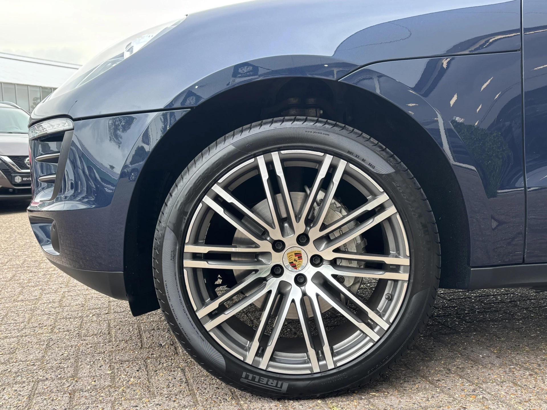 Hoofdafbeelding Porsche Macan