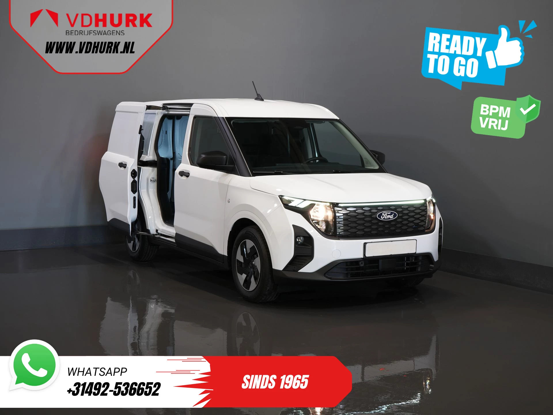 Hoofdafbeelding Ford Transit Courier