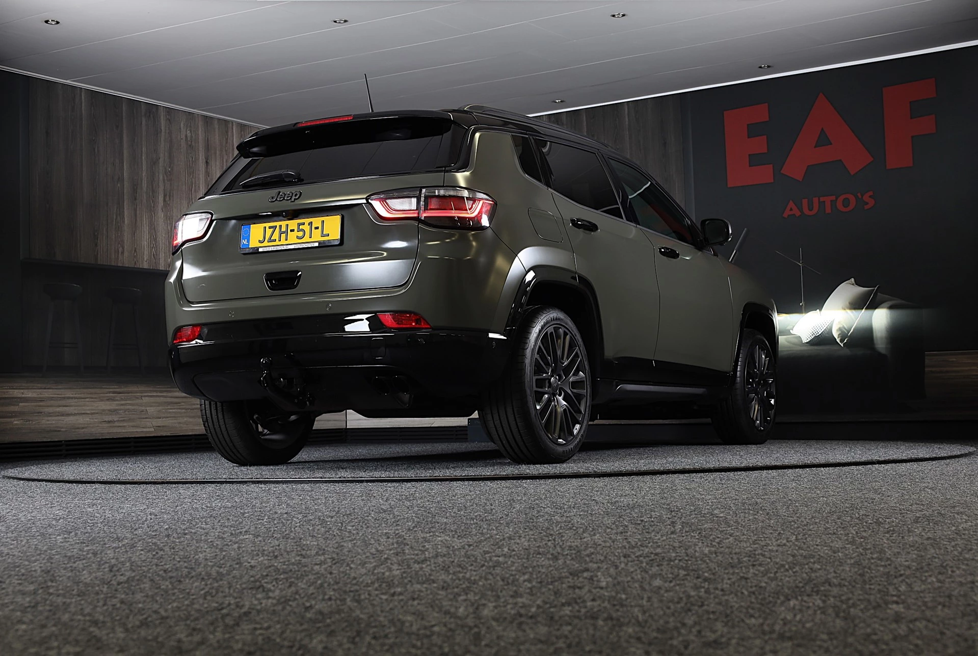 Hoofdafbeelding Jeep Compass