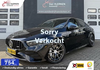 Mercedes A-klasse AMG 35 4MATIC DEMO PANO HEAD UP ADAPTIVE CRUISE MEMORY