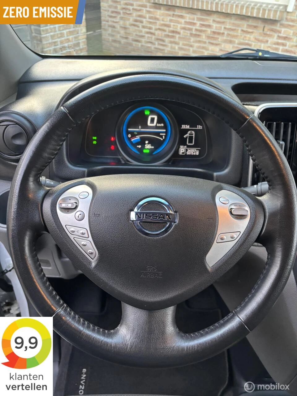 Hoofdafbeelding Nissan e-NV200