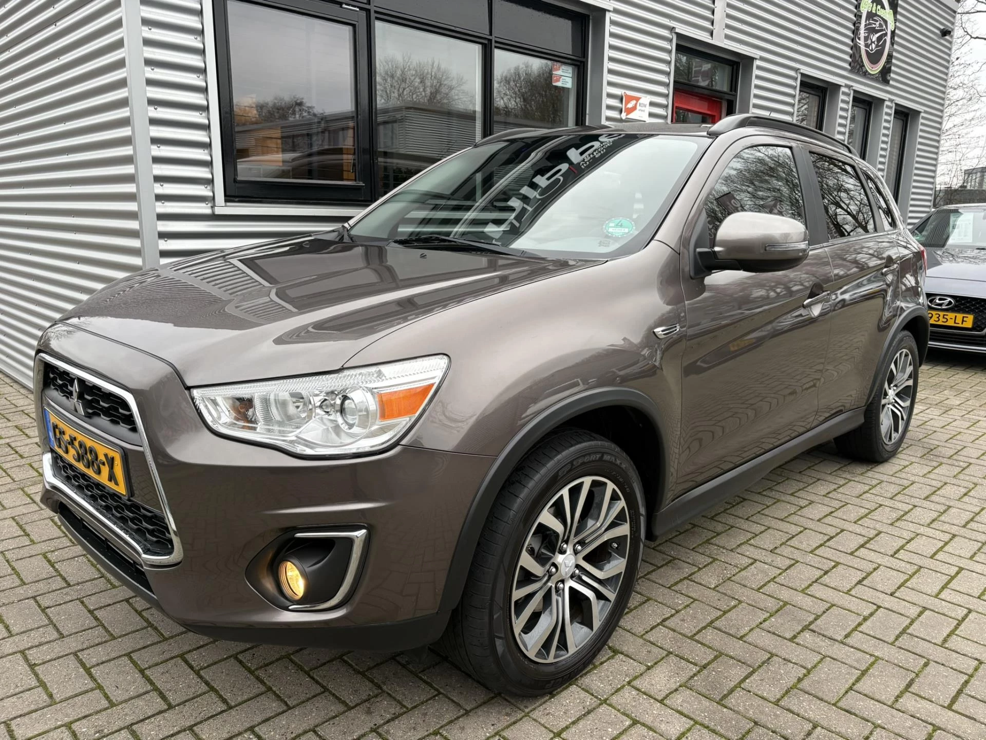 Hoofdafbeelding Mitsubishi ASX