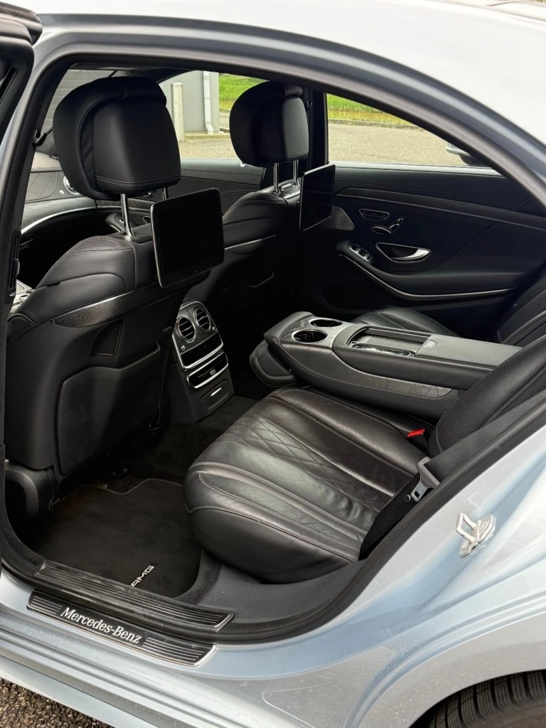 Hoofdafbeelding Mercedes-Benz S-Klasse