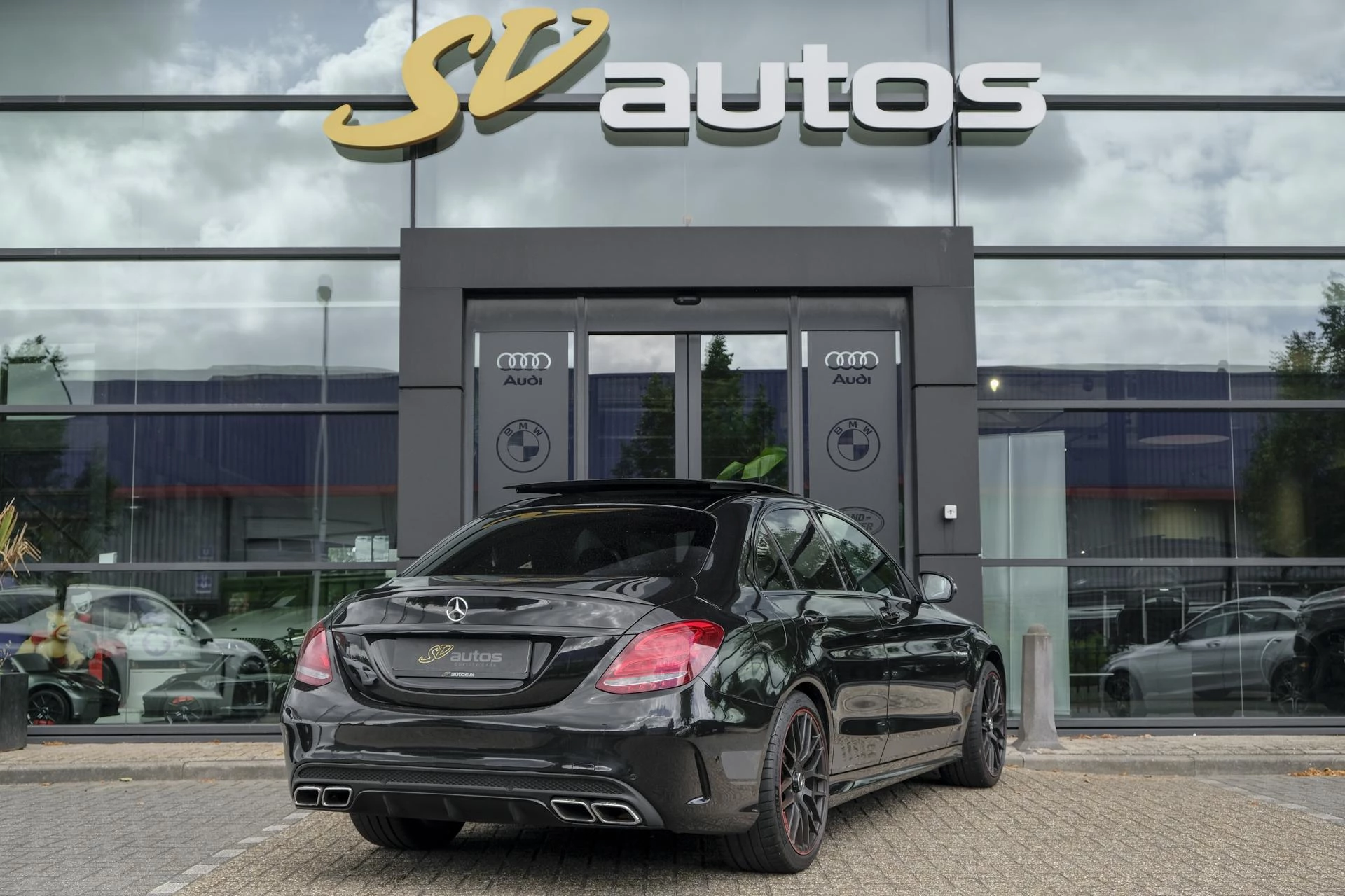 Hoofdafbeelding Mercedes-Benz C-Klasse