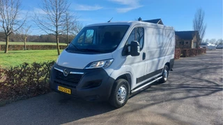 Opel Movano 2.2D 120 L1H1 3.3t CLIMA/NAVI BJ 2023