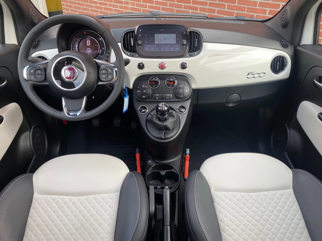 Hoofdafbeelding Fiat 500