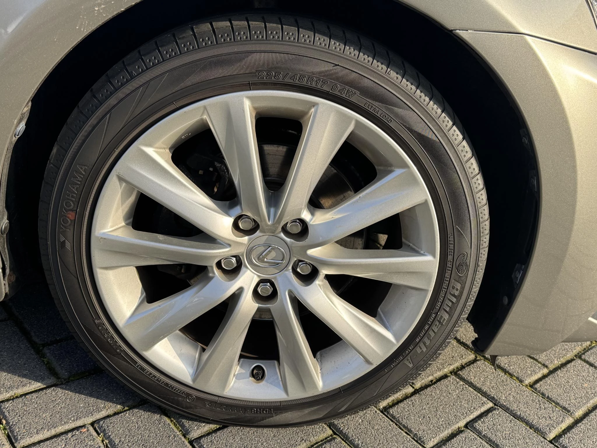 Hoofdafbeelding Lexus IS