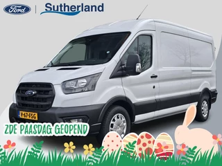 Ford Transit 350 2.0 TDCI L3H2 Trend 130pk | Safety en Comfort pack | Trekhaak | SYNC 4 Navigatie