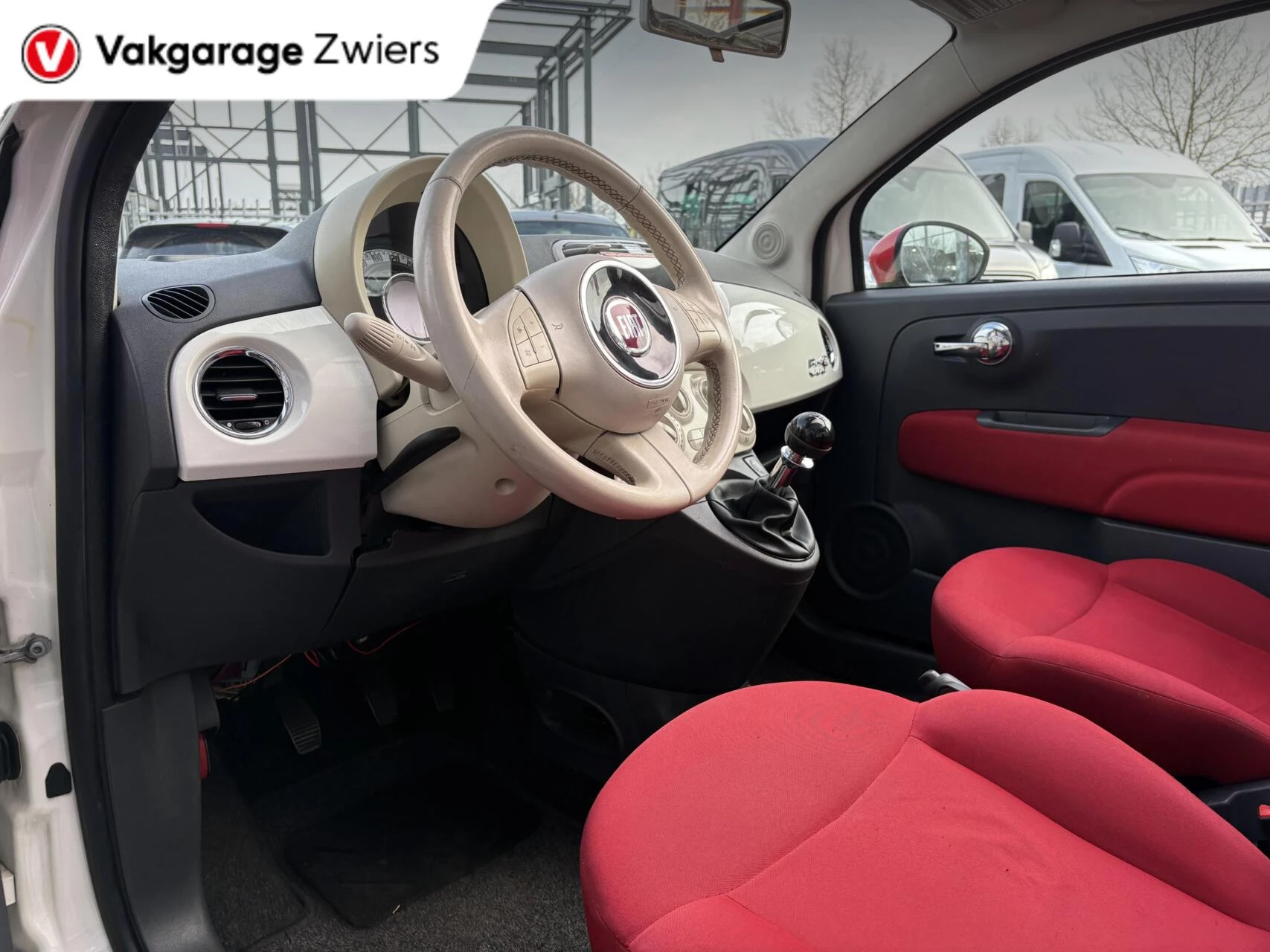 Hoofdafbeelding Fiat 500C