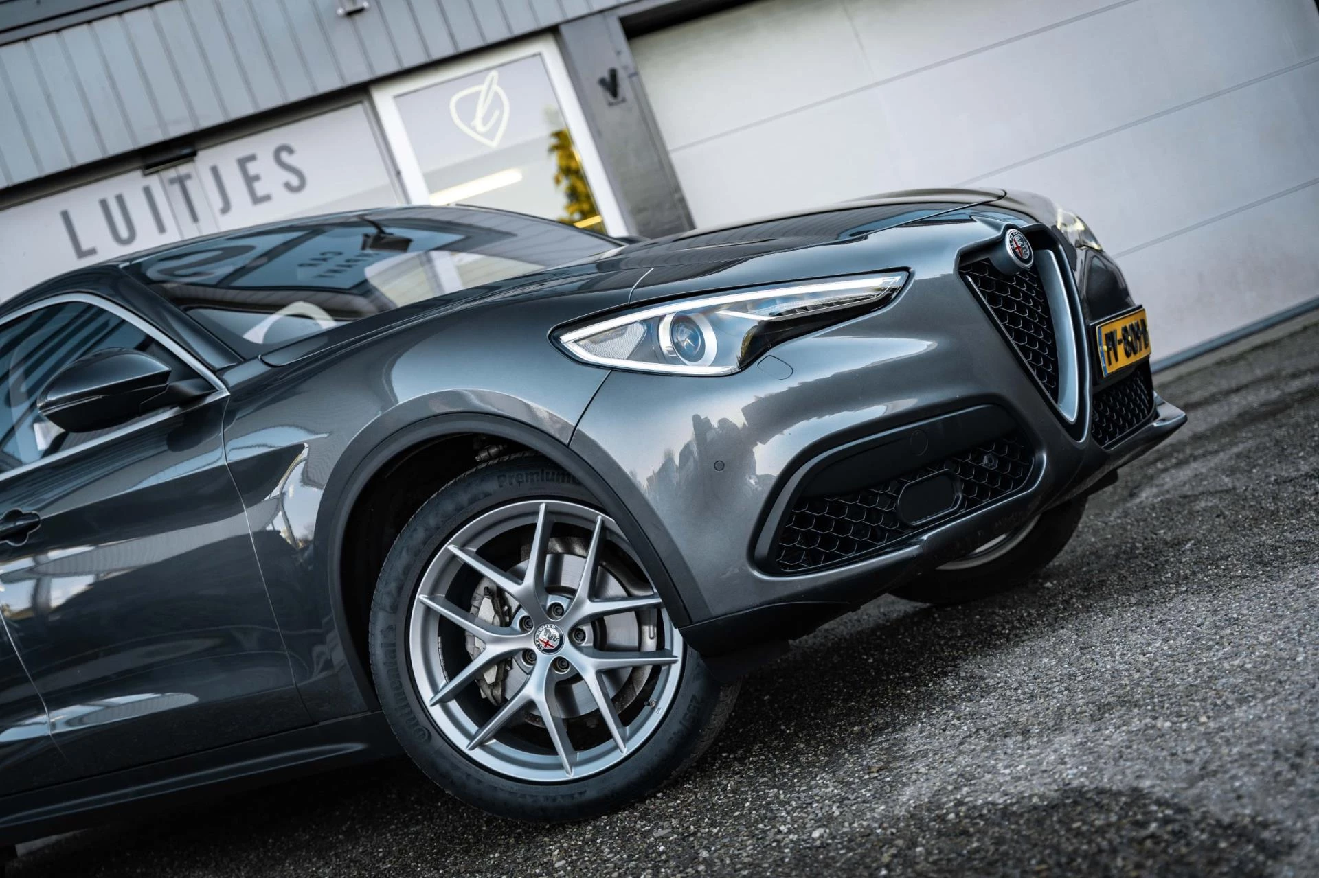 Hoofdafbeelding Alfa Romeo Stelvio