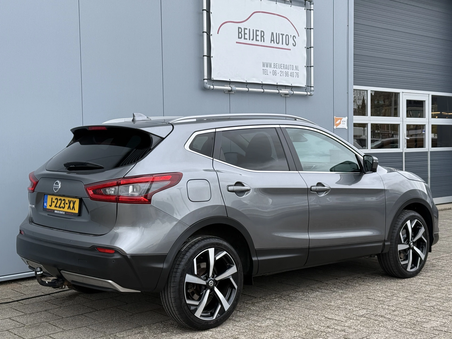 Hoofdafbeelding Nissan QASHQAI