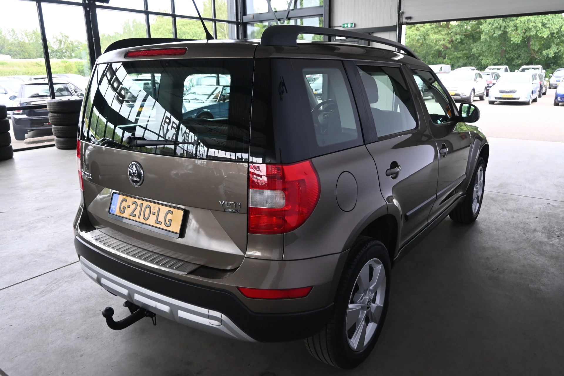 Hoofdafbeelding Škoda Yeti