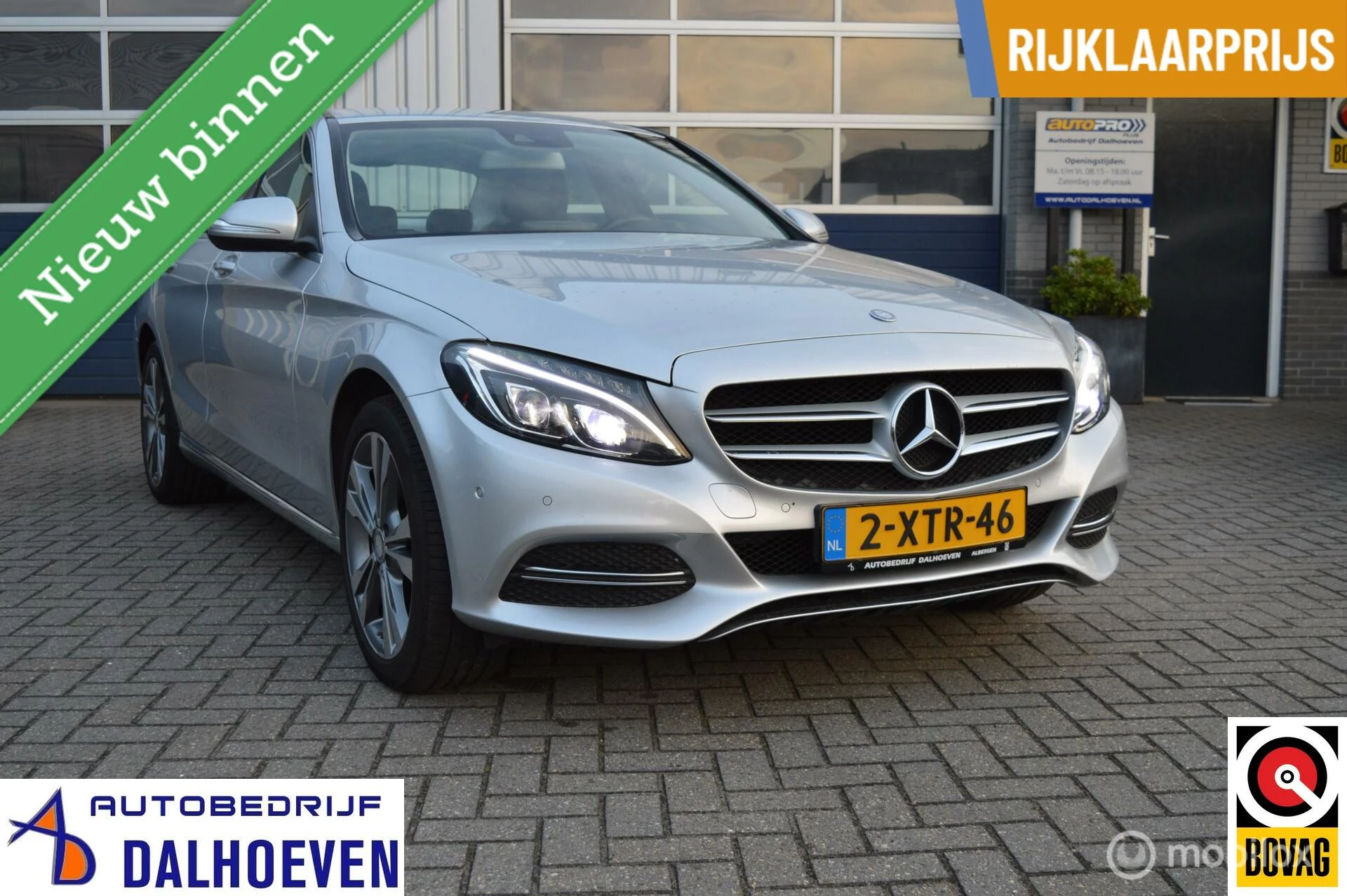 Hoofdafbeelding Mercedes-Benz C-Klasse