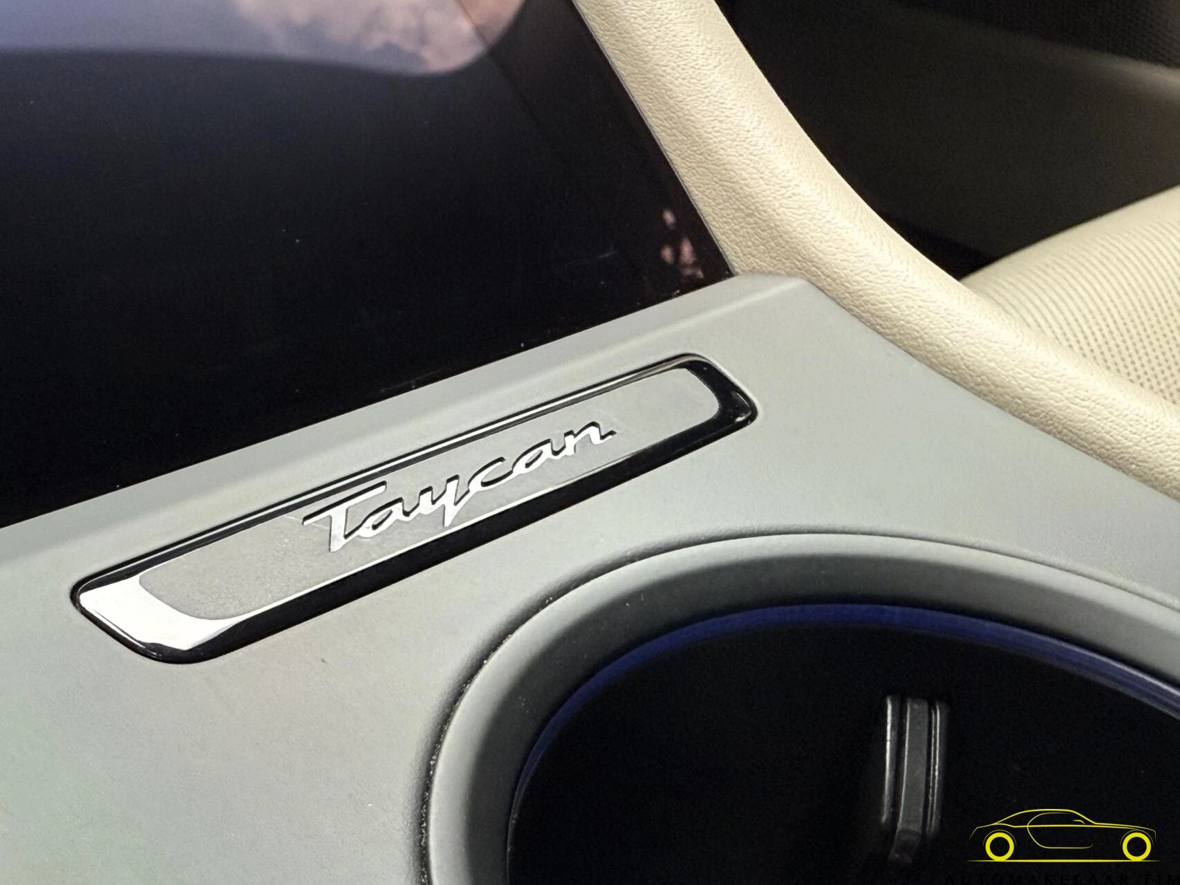 Hoofdafbeelding Porsche Taycan