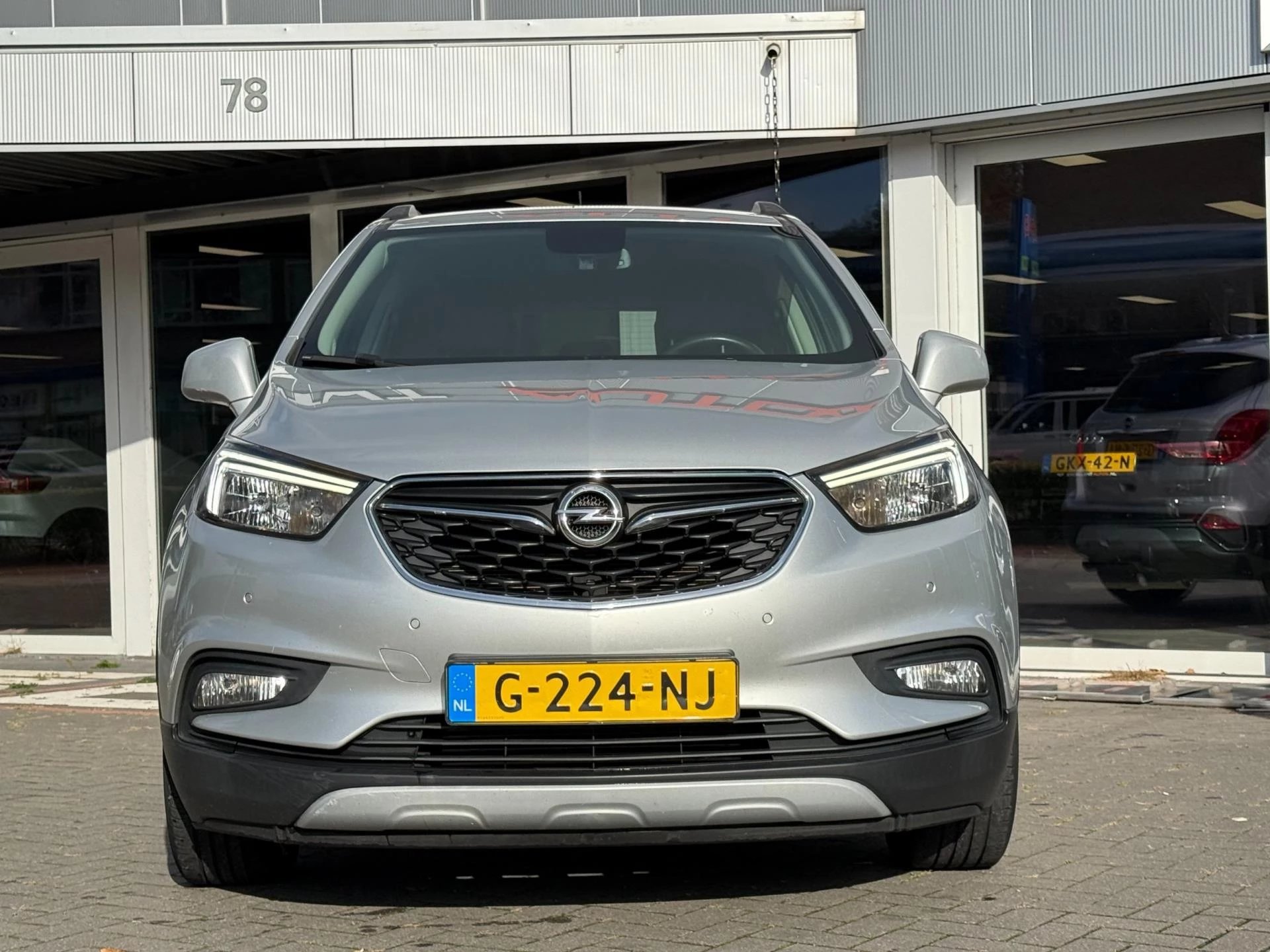 Hoofdafbeelding Opel Mokka X