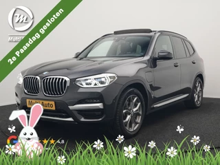 BMW X3 xDrive30e xLine PHEV 293pk Dealer O.H | Trekhaak Af Fabriek | Panodak | Head Up | Adaptive LED | Lederen Sportstoelen Verwarmd | Keyless | Apple Carplay | Cruise Control | M Sportstuur | Navigatie | Virtual | DAB | Plug In Hybrid