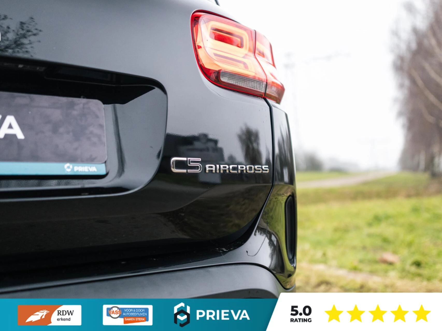 Hoofdafbeelding Citroën C5 Aircross