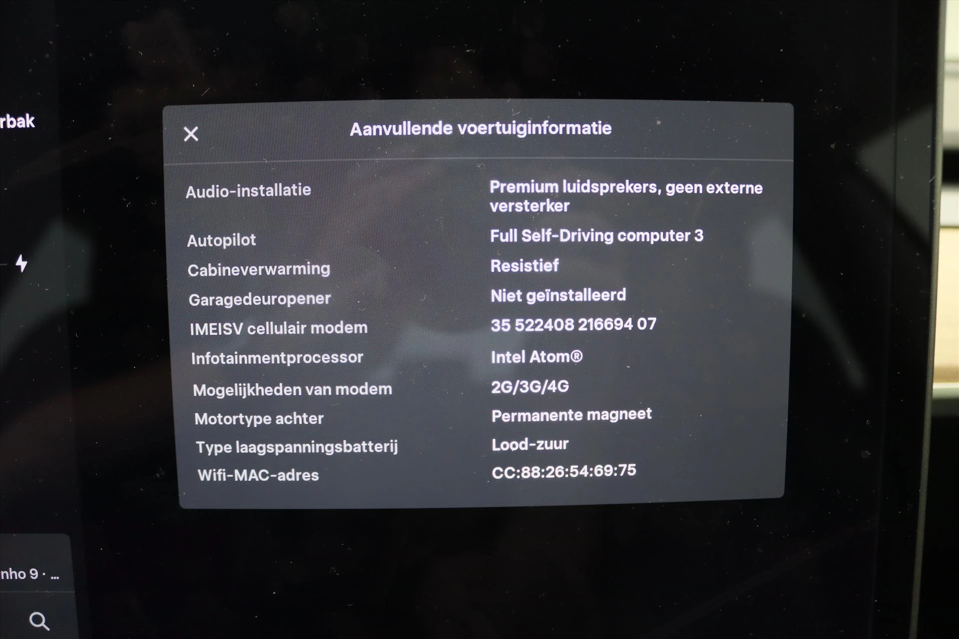 Hoofdafbeelding Tesla Model 3