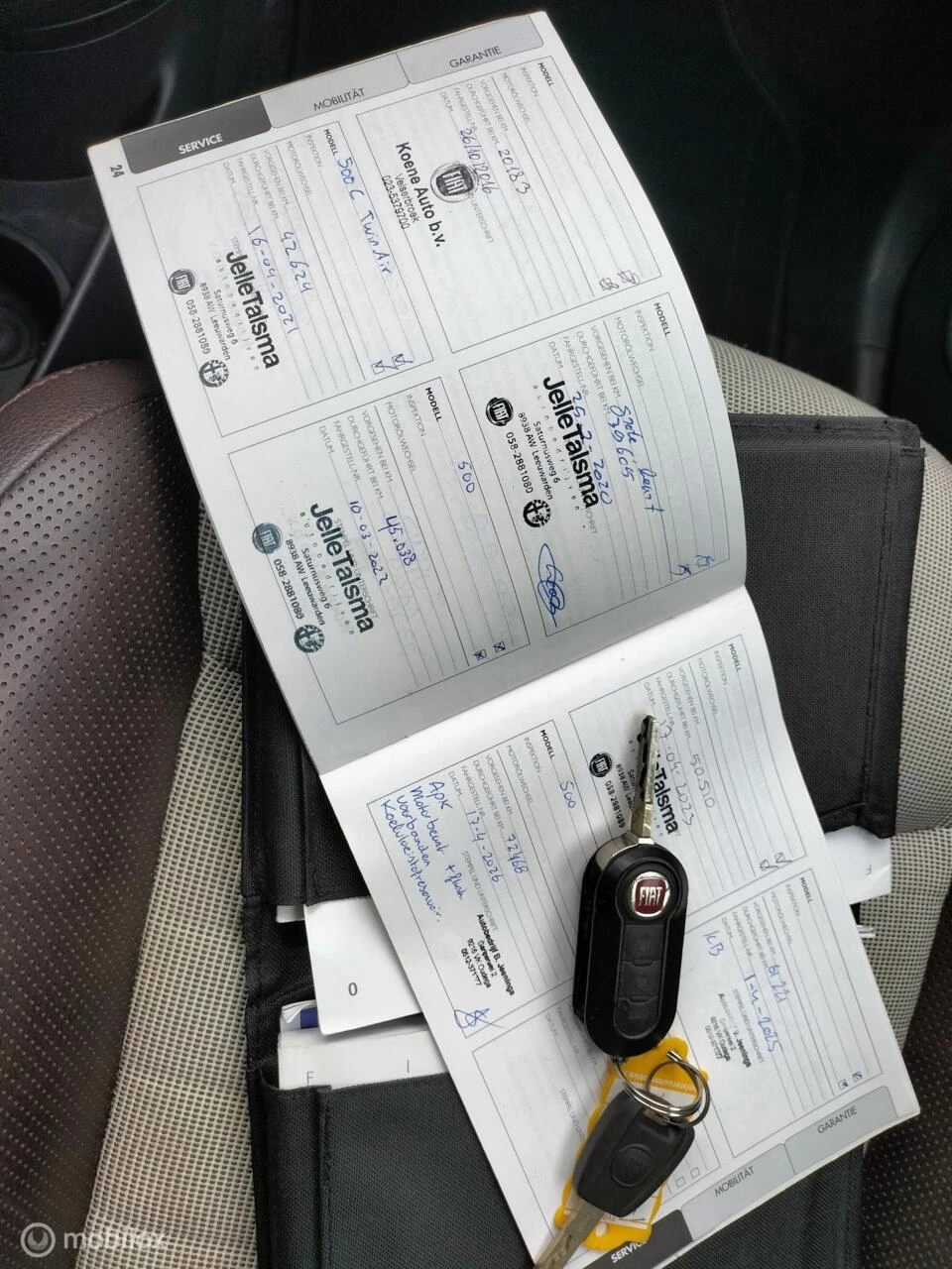 Hoofdafbeelding Fiat 500