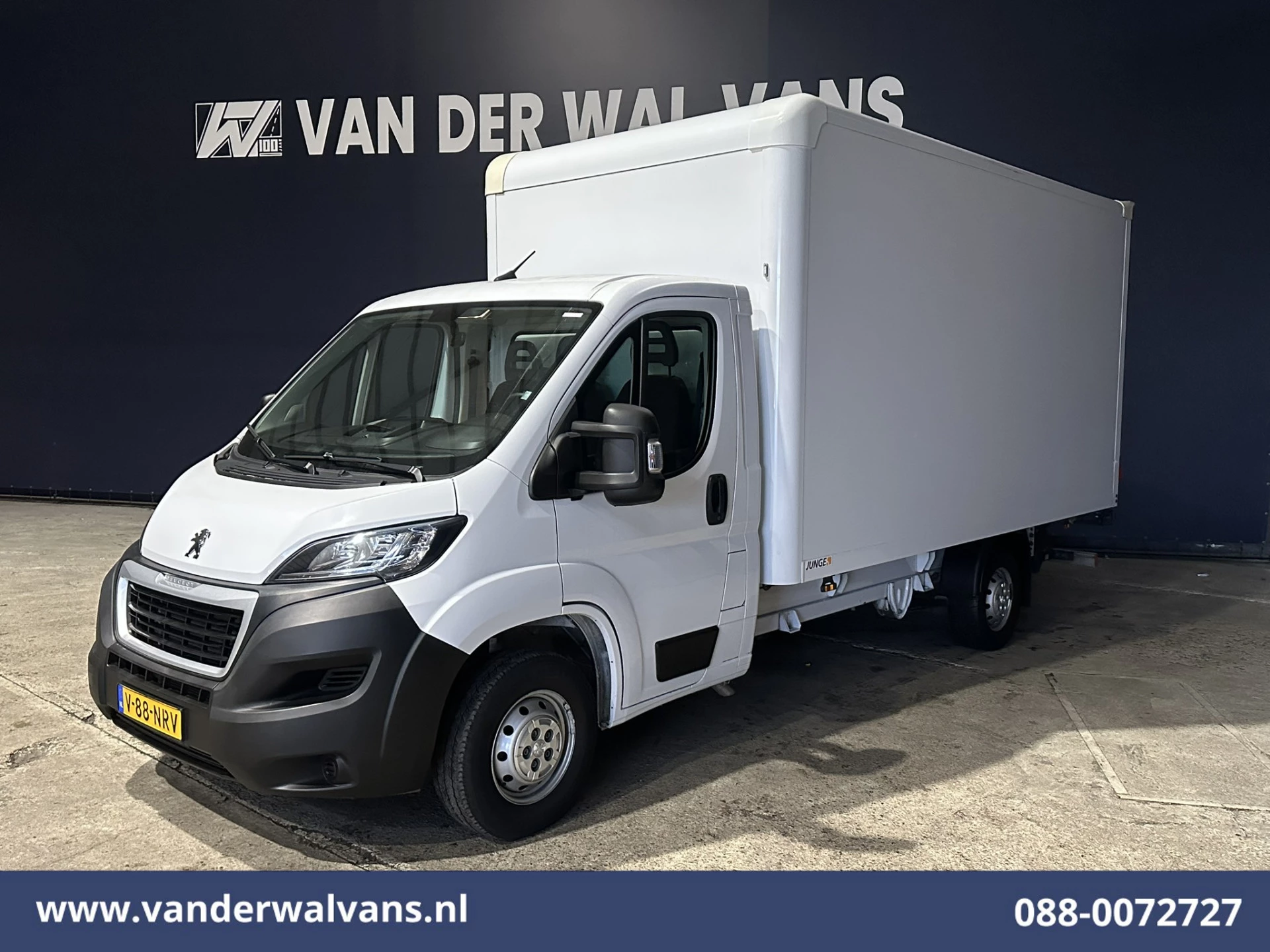 Hoofdafbeelding Peugeot Boxer