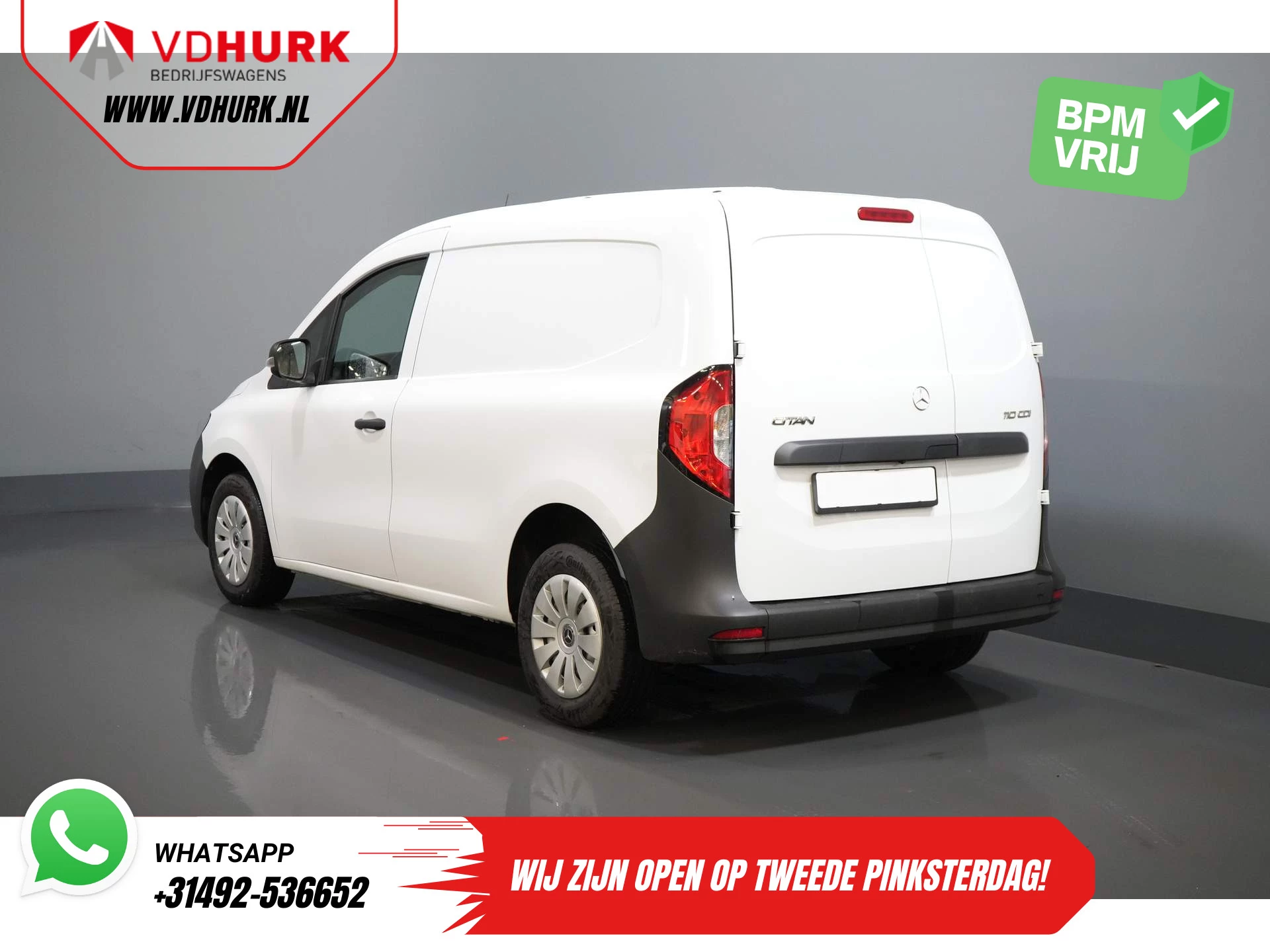 Hoofdafbeelding Mercedes-Benz Citan