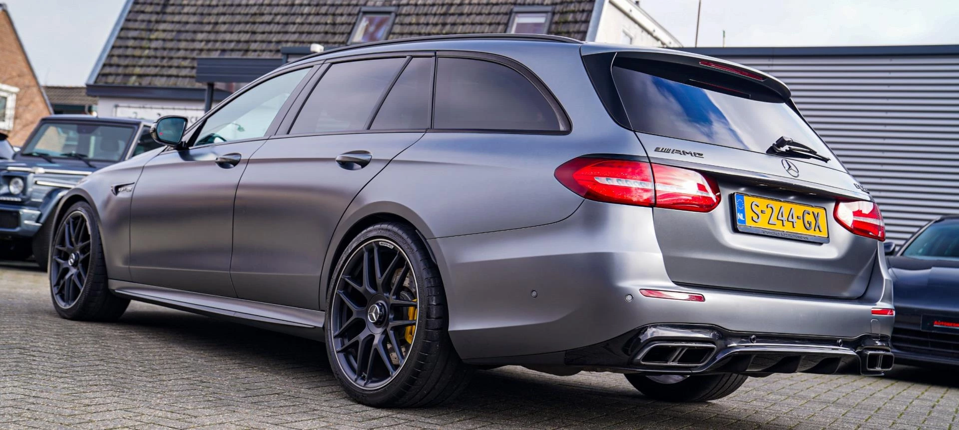 Hoofdafbeelding Mercedes-Benz E-Klasse