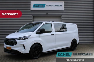 Ford Transit Custom 320 2.0 TDCI L2H1 Trend DC 136pk - Raptor Grill - Styling Pack - LM velgen - Betimmering - Camera - Trekhaak - Stoel/Stuurverwarming - Rijklaar