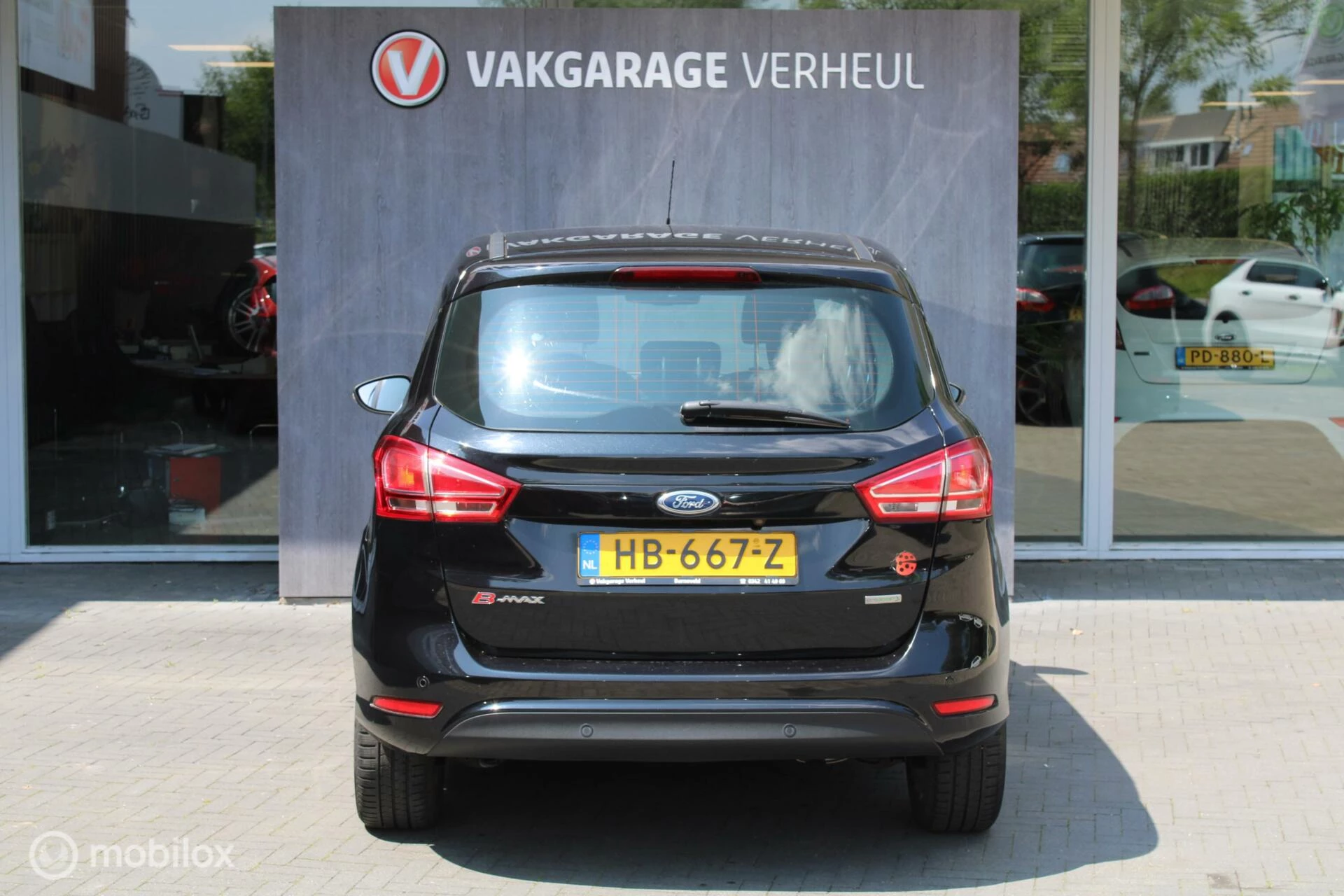 Hoofdafbeelding Ford B-MAX