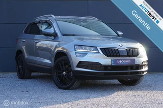 Hoofdafbeelding Škoda Karoq Skoda Karoq 1.5 TSI ACT Style Bns Apple/Android Cam LED Navi
