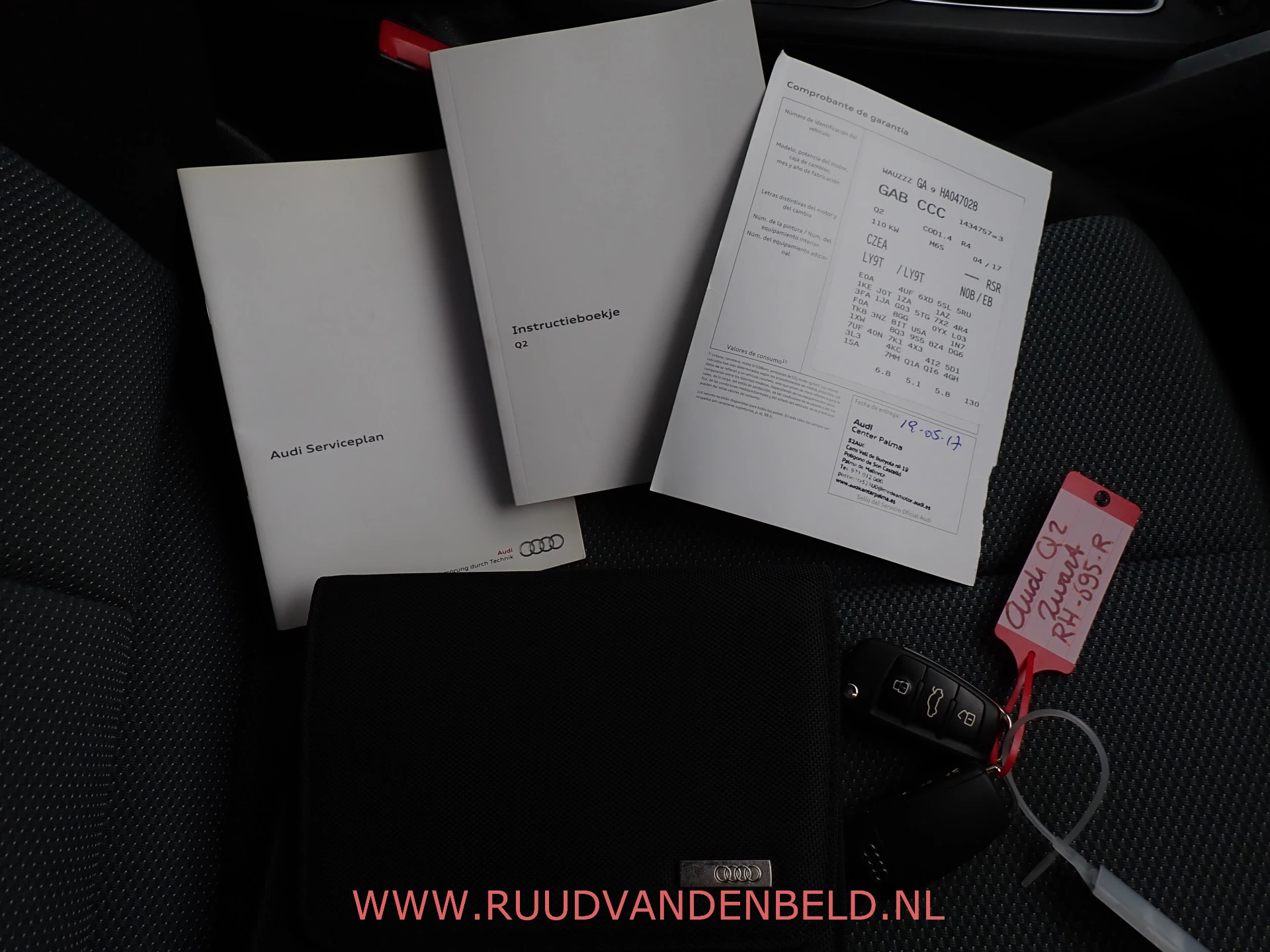 Hoofdafbeelding Audi Q2