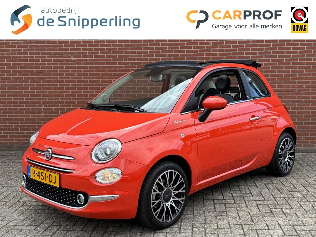 Hoofdafbeelding Fiat 500C