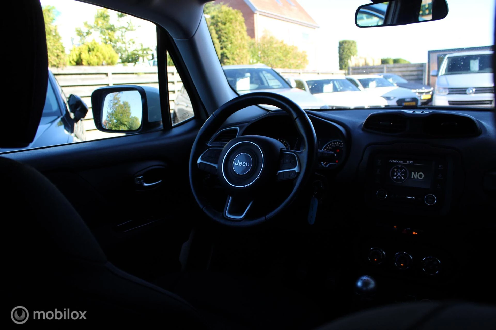 Hoofdafbeelding Jeep Renegade