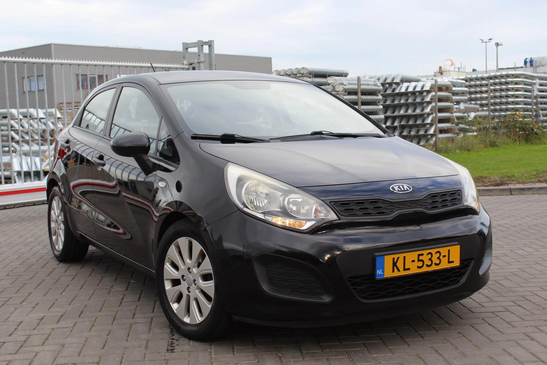 Hoofdafbeelding Kia Rio