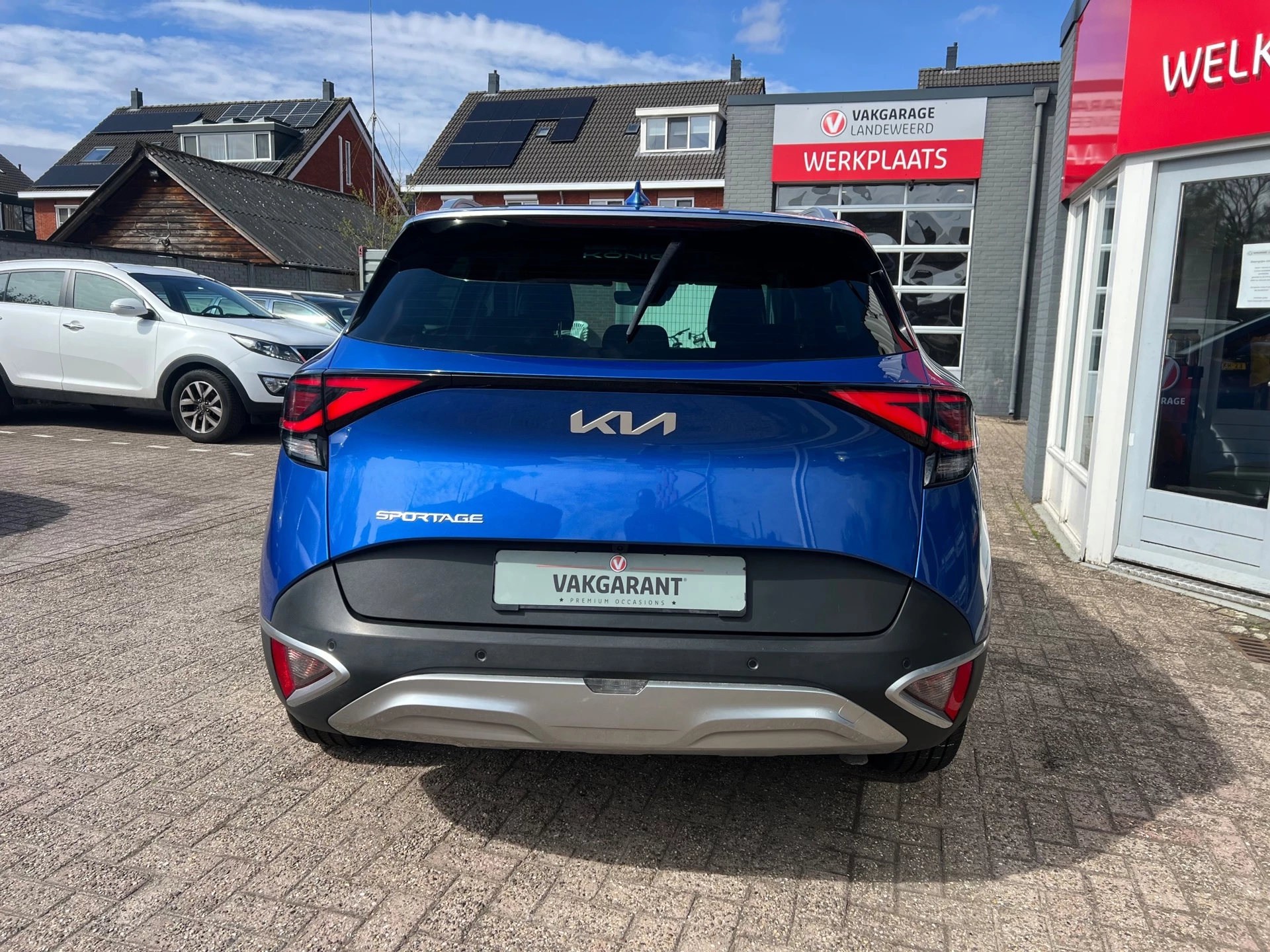 Hoofdafbeelding Kia Sportage