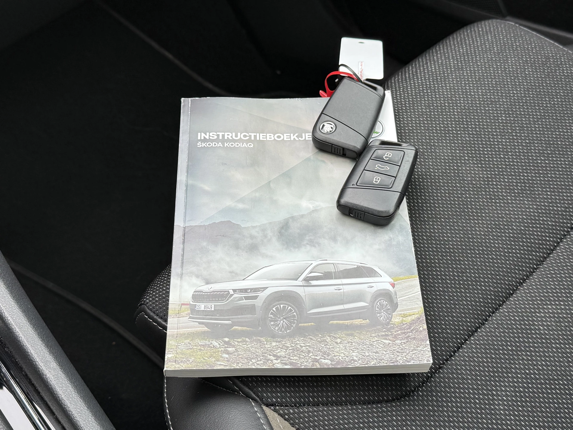 Hoofdafbeelding Škoda Kodiaq