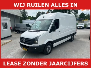 Volkswagen Crafter 35 2.0 TDI L2H3 3500 kg tekhaak omvormer 12v/220 volt euro 6