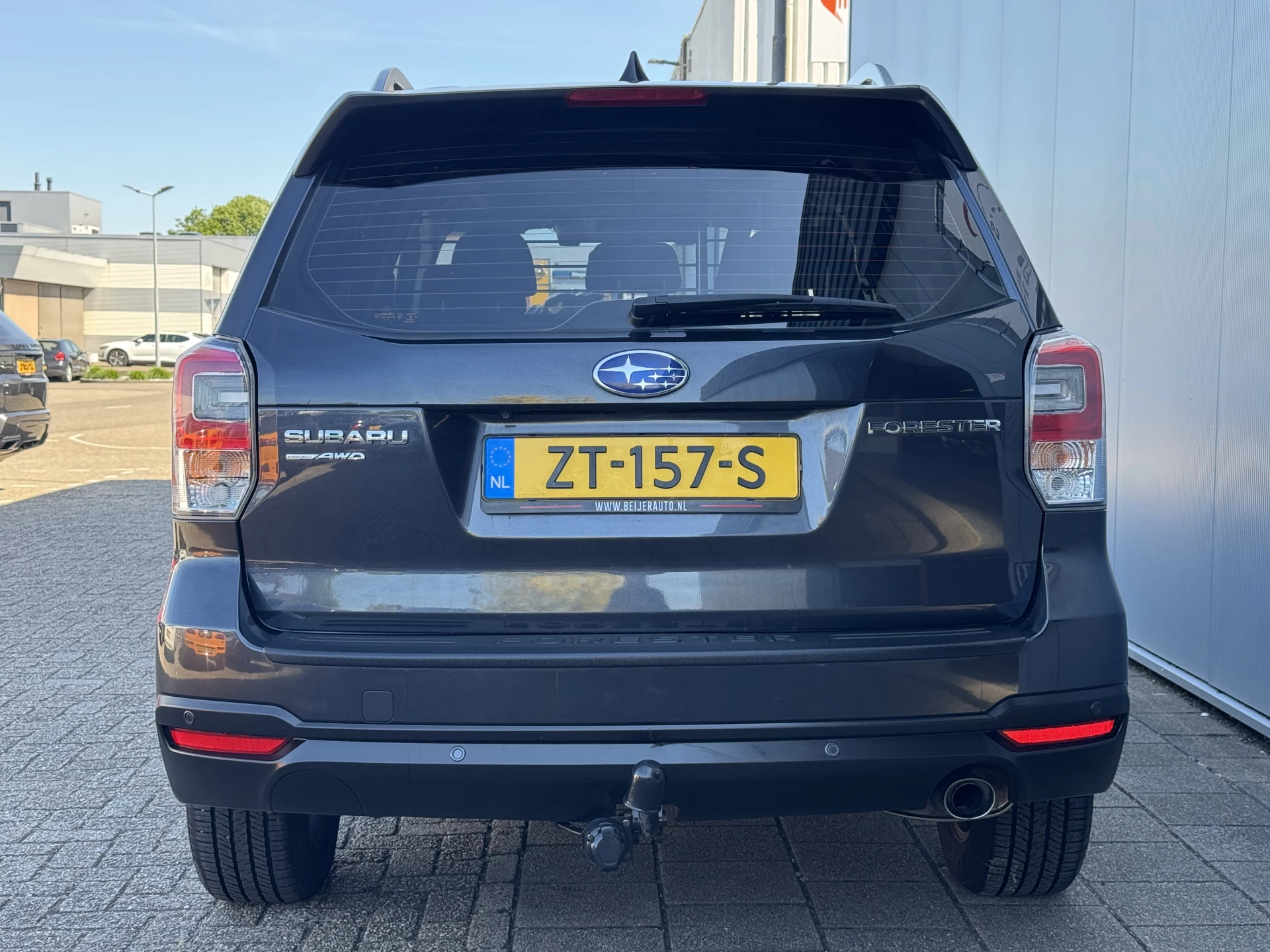 Hoofdafbeelding Subaru Forester