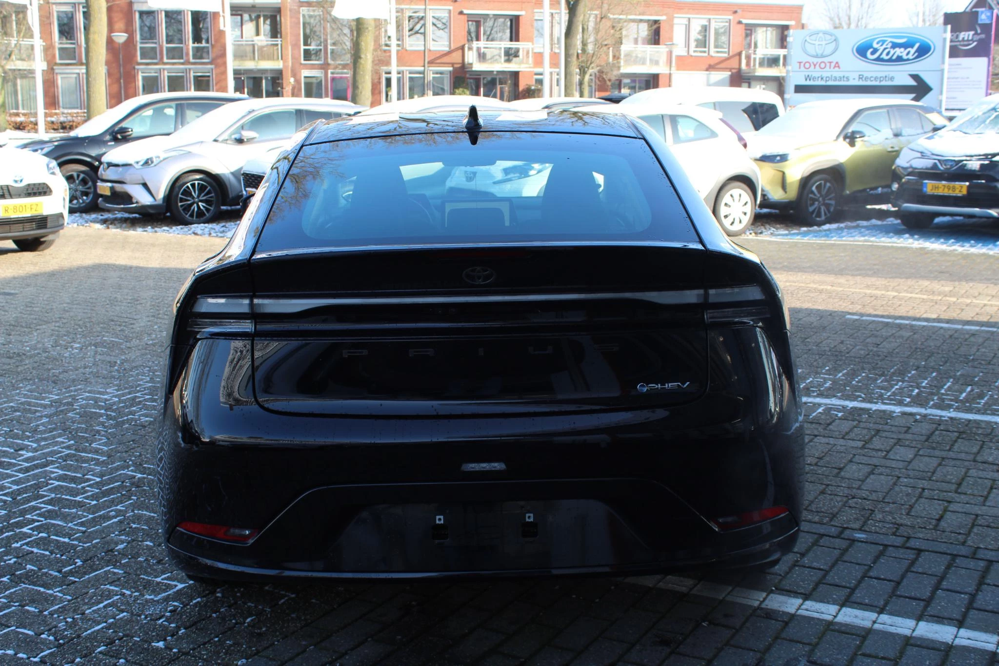 Hoofdafbeelding Toyota Prius