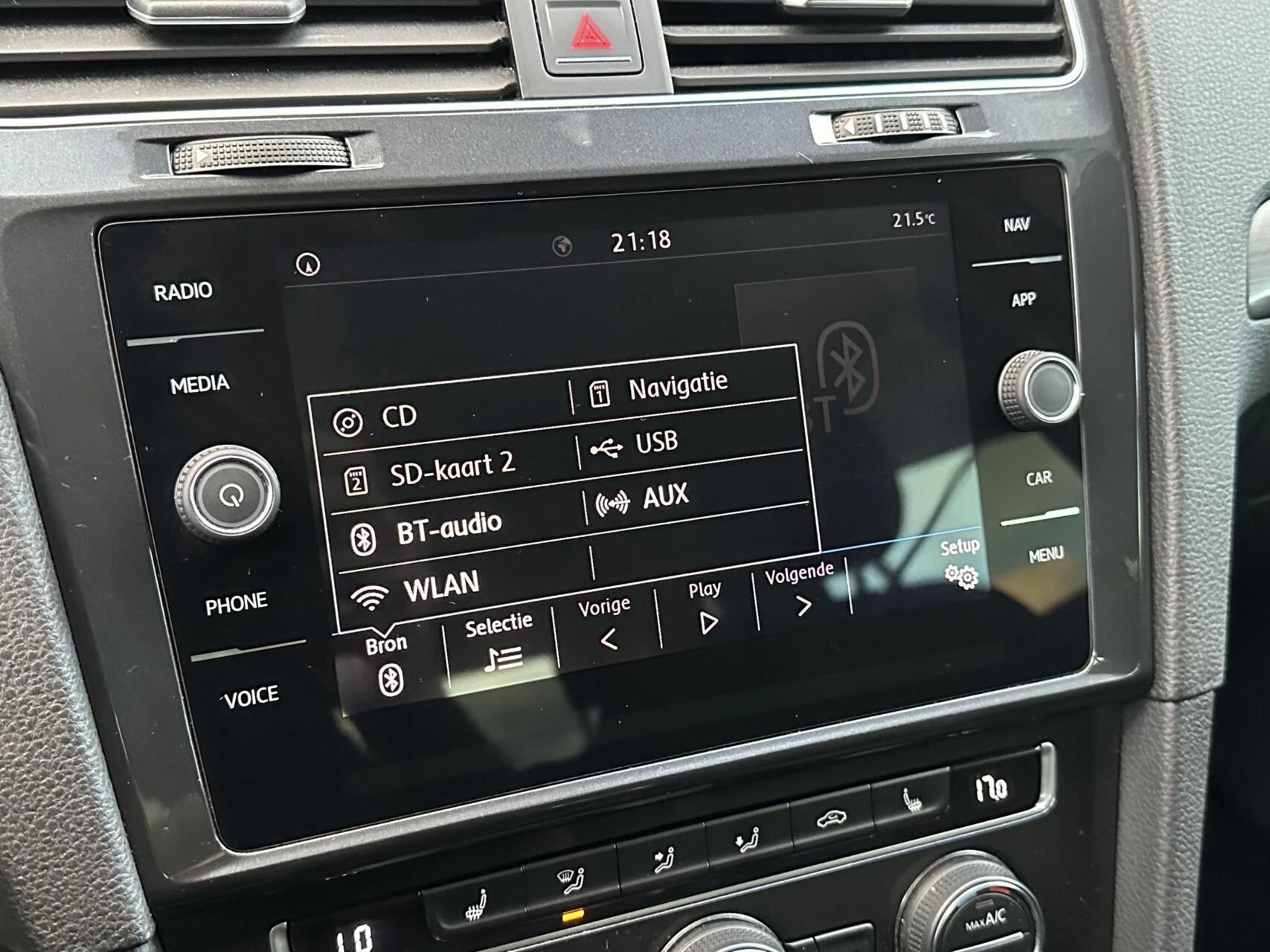 Hoofdafbeelding Volkswagen Golf