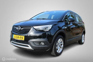 Opel Crossland X 1.2 Turbo Innovation, IntelliLink Pakket, Apple Carplay/Android Auto, Parkeersensor achter, LED koplampen, Cruise control.