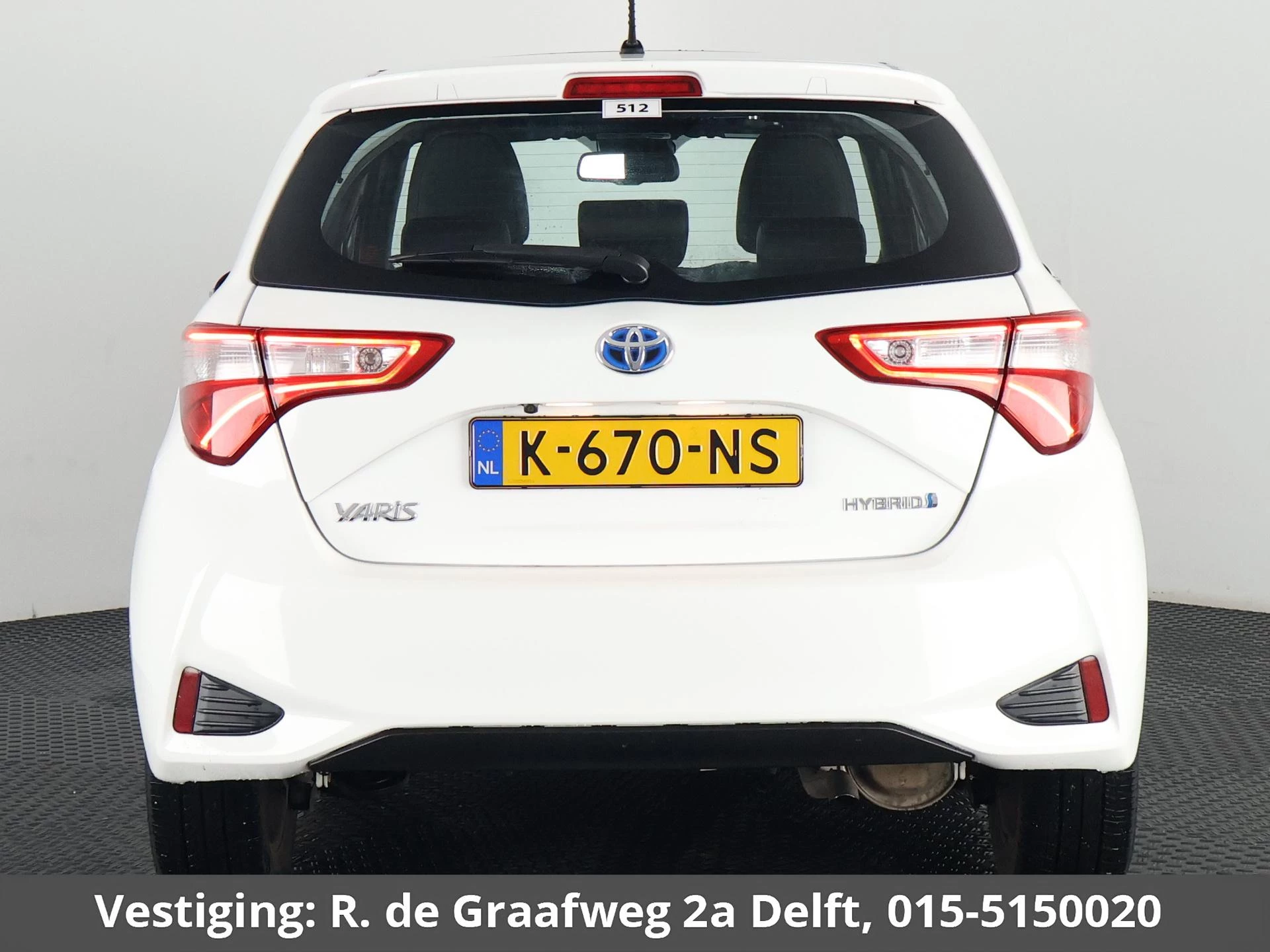 Hoofdafbeelding Toyota Yaris